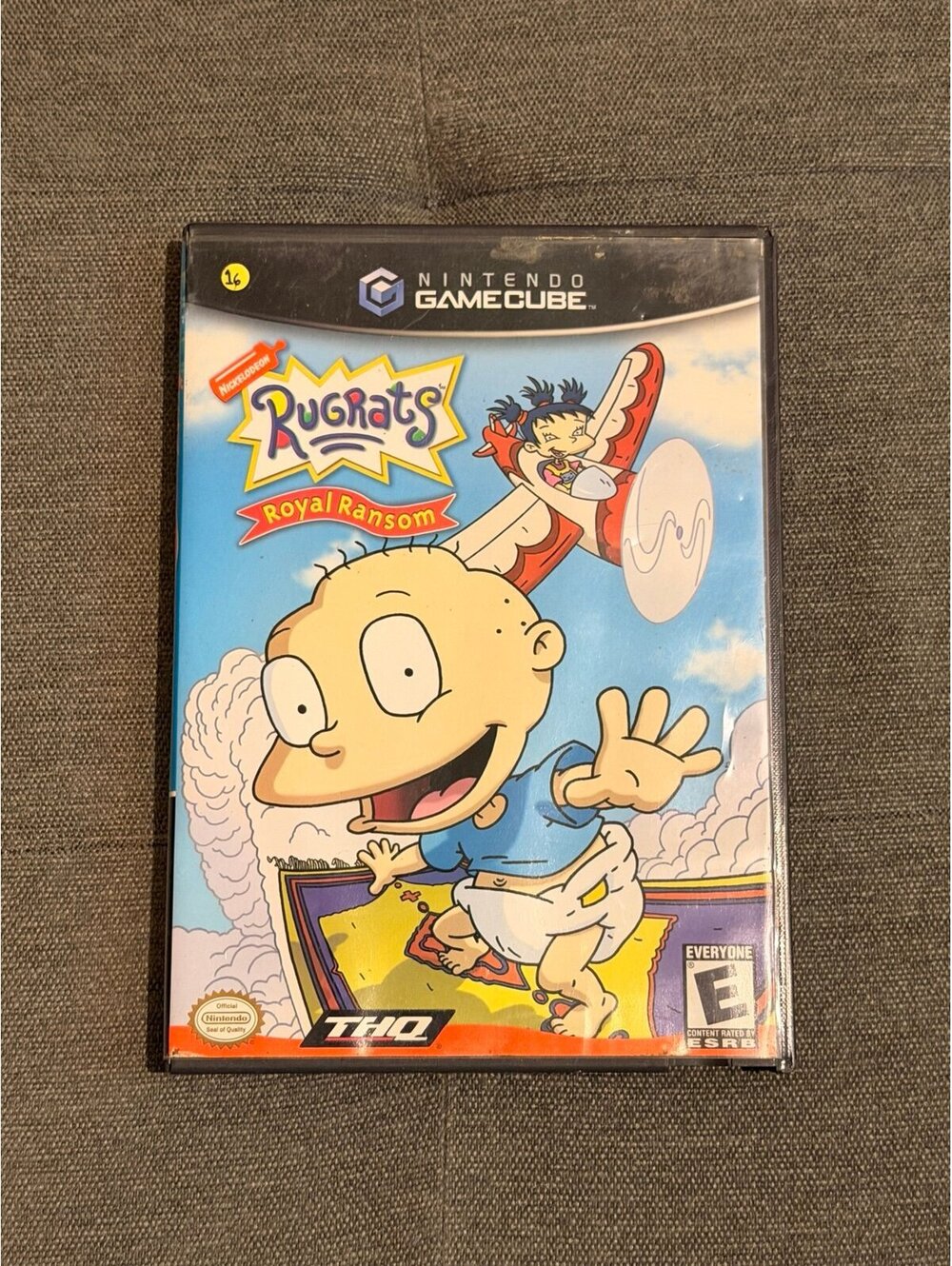 Rugrats Royal Ransom for Nintendo GameCube